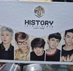 History of 5urprise 写真集 コンミョン 直筆サイン入 - メルカリ