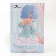 中古 未開封品 MeloDoll Figure Re:ゼロから始める異世界生活 レム・ナイトドレス  FuRyu/フリュー フィギュア pr04226
