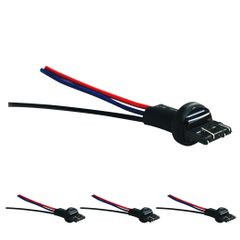 HAMILO ソケット オス T20 7443 汎用 オスソケット 予備品 ライン 4本セット