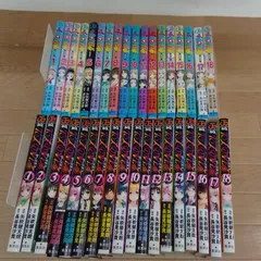 ★②ToLOVEる・ ToLOVEるダークネス　コミック全36冊セット　矢吹健太朗《HV11H》