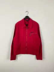 GUESS ジーン レッド ワークジャケット Sのサムネイル