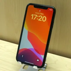 【中古】Apple iPhone 11 ブラック 64GB SIMフリー