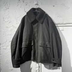 Blurhms ブラームス 21AW Broken Cloth A2MK3 Jacket フライトジャケット BHS21F013 カーキ グレー size:2 【表参道B05】のサムネイル