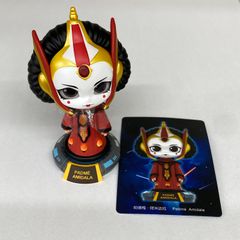 【★加古川物流】【美品】STAR WARS Bobblehead Series Figures パドメ・アミダラ POP MART 1/2【731】