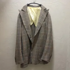 NEEDLES ニードルス Peaked Lapel 1B Jacket テーラードジャケット FK091 グレー size:S【代官山B05】のサムネイル