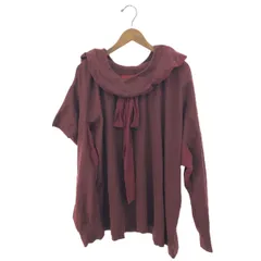 Vivienne Westwood ヴィヴィアンウエストウッドレッドレーベル プルオーバーパーカー サイズ:00 リボン/オーヴ    ボルドー レディース / 240001202738のサムネイル