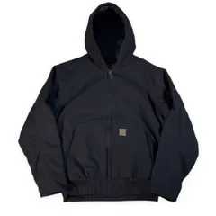 2026年最新】CarHartt アクティブジャケット l ブラックの人気アイテム