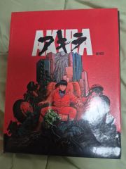 美品 非売品 AKIRA アキラ 大友克洋 B2サイズ ポスター DVD購入特典