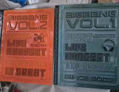 BIGBANG VOL.1 & VOL.2 DVD セット - メルカリ