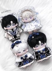 受付中】ぬい服 8cm 10cm 12cm 16cm にじはぺ オーダーページ - メルカリ