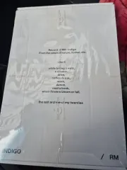 RM(BTS) indigo CD 未開封品