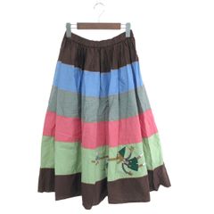 OLLEBOREBLA アルベロベロ フレアスカート Mサイズ 新品 OLLEBOREBLA アルベロベロ フレアスカート Mサイズ 新品 - メルカリ