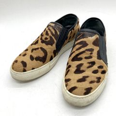 GUCCI グッチ 日本限定モデル レオパード柄 ハラコ ハイカット