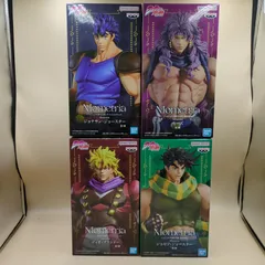 【D42353】未開封　ジョジョの奇妙な冒険 ファントムブラッド 戦闘潮流 Mometria フィギュア4点