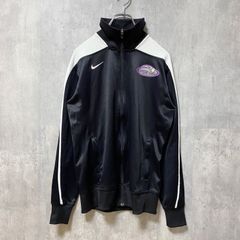 90s 銀タグ NIKE ナイキ ロゴ刺繍 ジャージ トラックジャケット - メルカリ