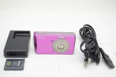 m3650 Nikon COOLPIX S510 デジカメ レッド系？ - メルカリ