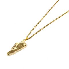 美品A BATHING APE®︎ STA ］スニーカーモチーフ ネックレス - メルカリ