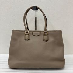 TOD'S トッズ Dバッグ レザー ハンドバッグ ライトパープル ゴールド