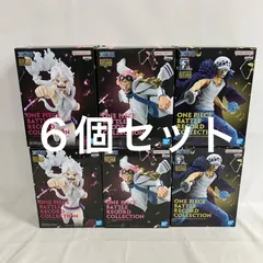 未開封 ワンピース BATTLE RECORD COLLECTION コビー ロー ボニー フィギュア 6個セット SF5572 c099