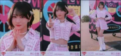 ＝LOVE 2025年8月ランダム生写真 野口衣織 2025 August-II (18thcw「超特急逃走中」2) 3種コンプ