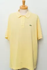ユーロ 古着 LACOSTE フレラコ 鹿の子ポロシャツ 現行タグ