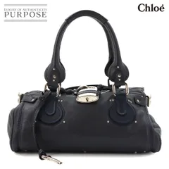 2026年最新】クロエ Chloe ハンドバッグ レザー ゴールド×ゴールド金具