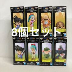 미개봉 DRAGON BALL 월드 콜렉터블 피규어 소년기 손오공 외 피규어 8개 세트 SF5496 c111