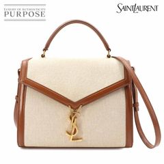 T*P様 YSL ショルダーバッグ ベージュ/ブラウン - メルカリ