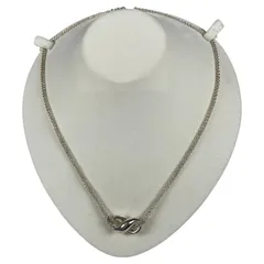 TIFFANY&CO ティファニー ネックレス インフィニティ 925 シルバー