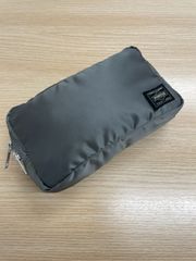 廃盤色】PORTER ポーター タンカー ポーチ シルバーグレー 希少 スレ