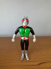 仮面ライダーソフビシリーズ 1989 当時物☆BANDAI - メルカリ
