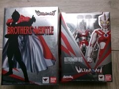 未使用品】ULTRA-ACT ウルトラマン メビウス マント 3点セット - メルカリ