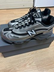 新品 NEW BALANCE M1000E GR 28cm シルバーメタリック - メルカリ
