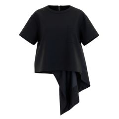 新品✨YOKOCHAN フレアTシャツ ブラック 36 - メルカリ