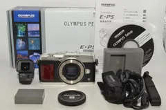 2026年最新】OLYMPUS PEN E-P5 ボディ プレミアムモデルの人気アイテム