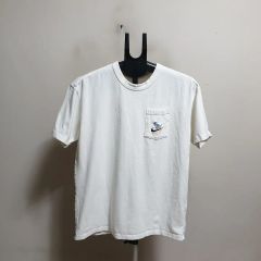 80s USA製 ステッドマン ポケットTシャツ ハワイアンアロハ 