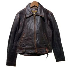 リアルマッコイズ アヴィエイタージャケット ホースハイド 36 - メルカリ