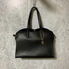 BASE ベース 2WAY 3層式 サイドベルト トートバッグ ショルダーベルト付き ブラック BK FREEサイズ □□☆のサムネイル