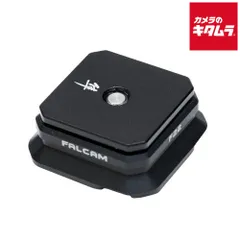 【新品】Falcam 2534B F22 コールドシューアダプタープレート ブラック 《納期約３－４週間》