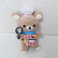 リラックマストア限定 リラックマ フェルマーの料理 コラボ シェフ