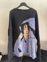 アジョバイアジョ ウール ニット セーターのサムネイル
