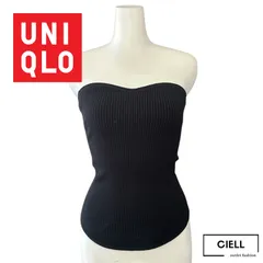 UNIQLO 3Dスフレヤーンリブビスチェのサムネイル