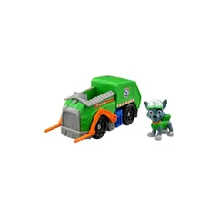 タカラトミー(TAKARA TOMY) パウ･パトロール ベーシックビークル ロッキー クリーンクルーザー 1