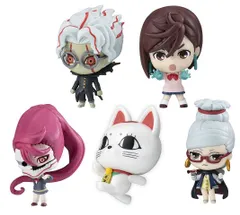 TVアニメ『ダンダダン』 カプセルフィギュアコレクション2 全5種セット