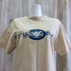 ALSTYLE製 HANG LOOSE ハワイアンTシャツ S ベージュのサムネイル