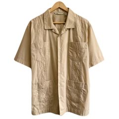 希少 良品 USA製 シュプリーム キューバシャツ L supreme オールド