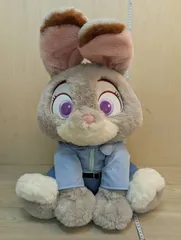 コストコ　ズートピア　ジュディ　ぬいぐるみ　ブランケット　やぶれありのサムネイル