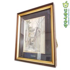 M▽エドゥアール・マネ 油彩 レプリカ 複製画 額縁 花瓶の芍薬 (37919