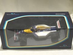 ミニチャンプス F1 ウィリアムズ FW16 A.セナ 1/18 ロスマンズ仕様