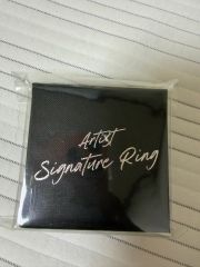 希少品】SUPER JUNIOR イェソン サインリング - メルカリ